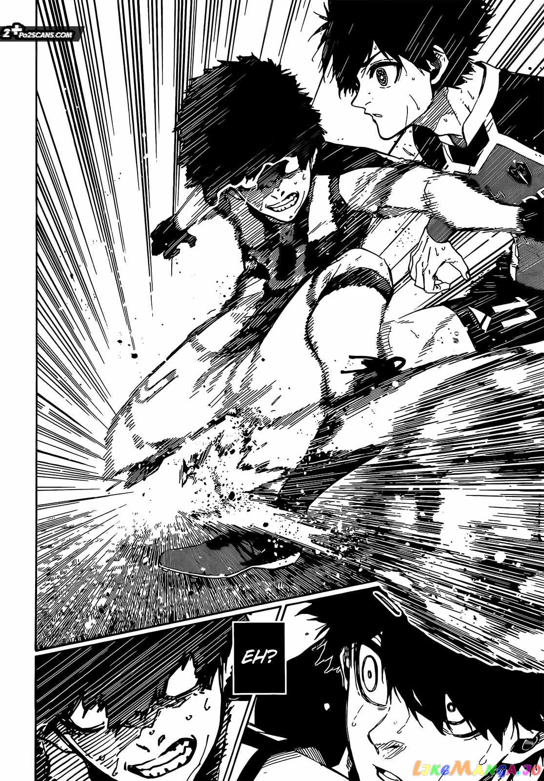 Blue Lock Chapter 217 image 19